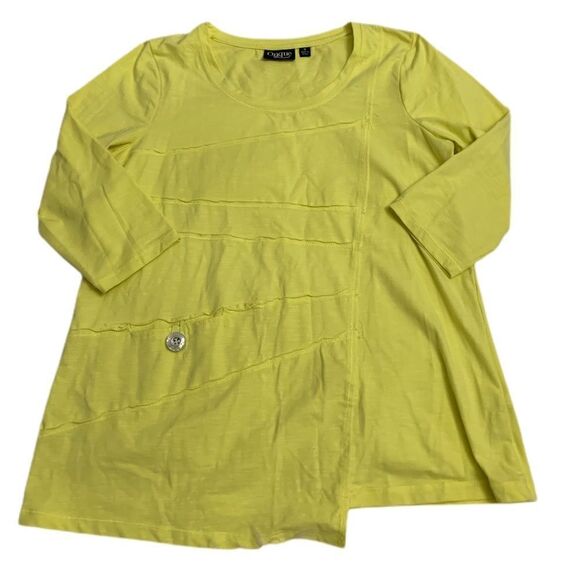 Cute Asymmetrical Hem Sweater - Picture 1 of 4